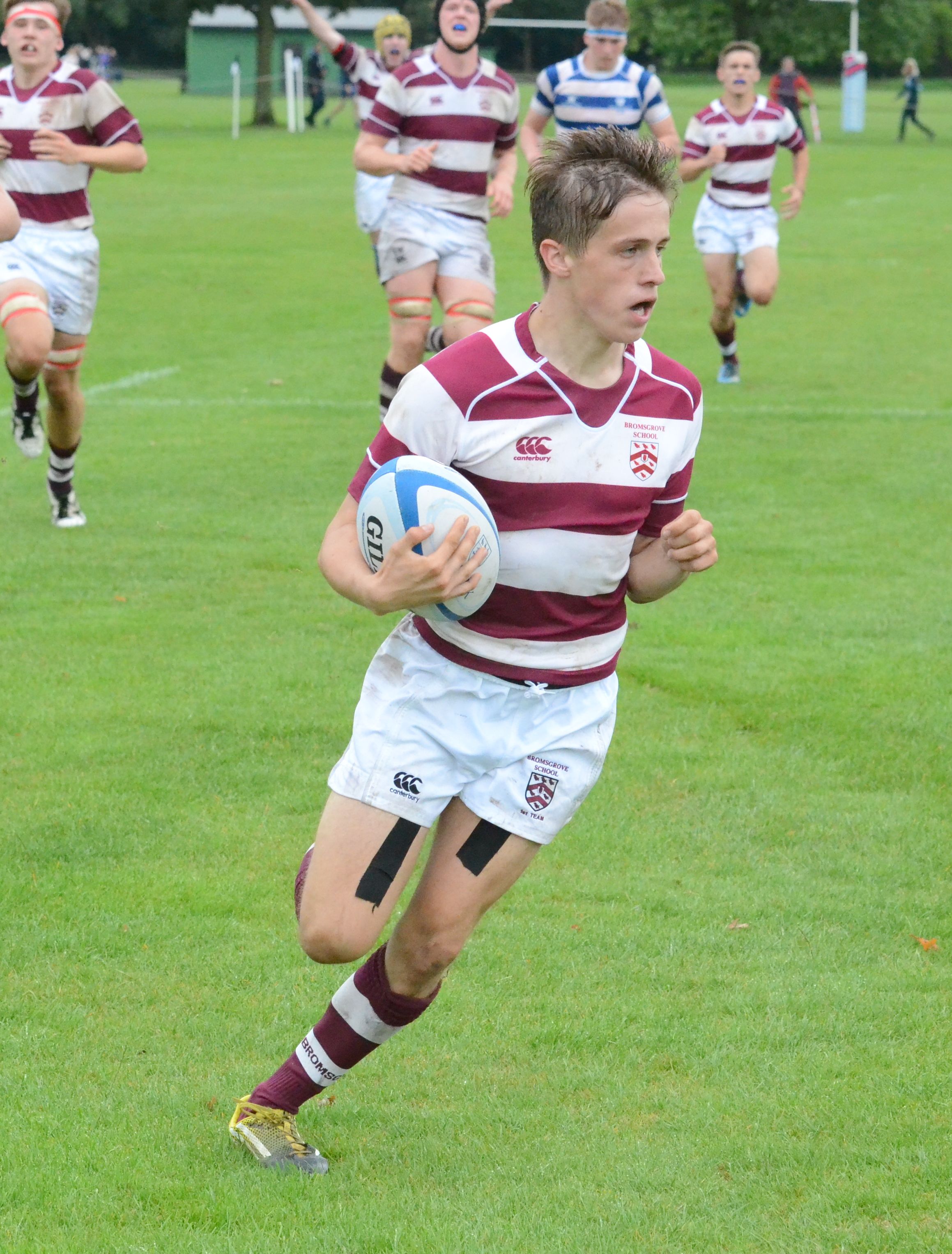1st XV v Warwick, 10th September 2016 (lost 15-7)